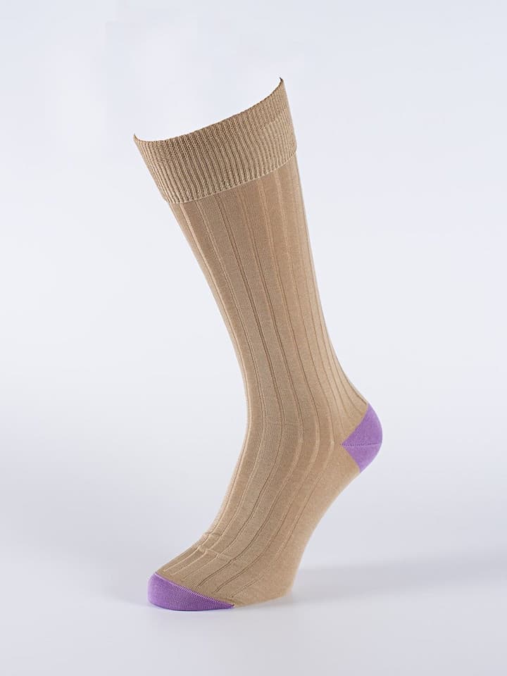 Camel Colorful Knee High Socks