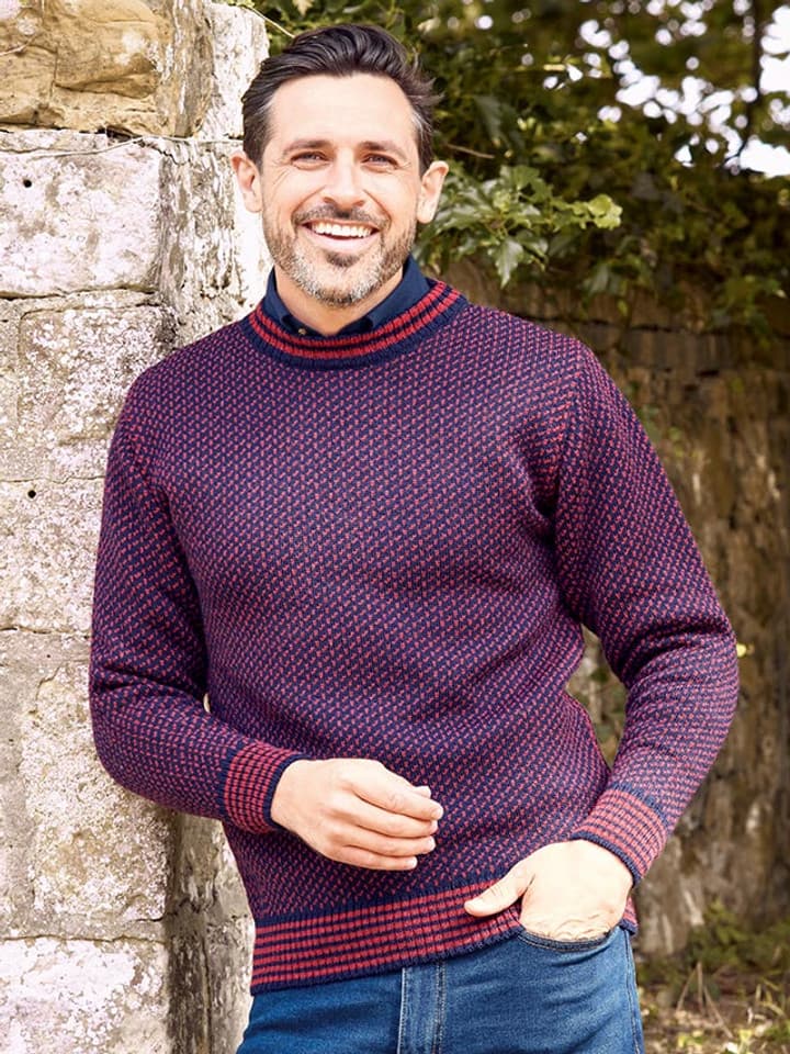 Red Norwegian Jumper Model