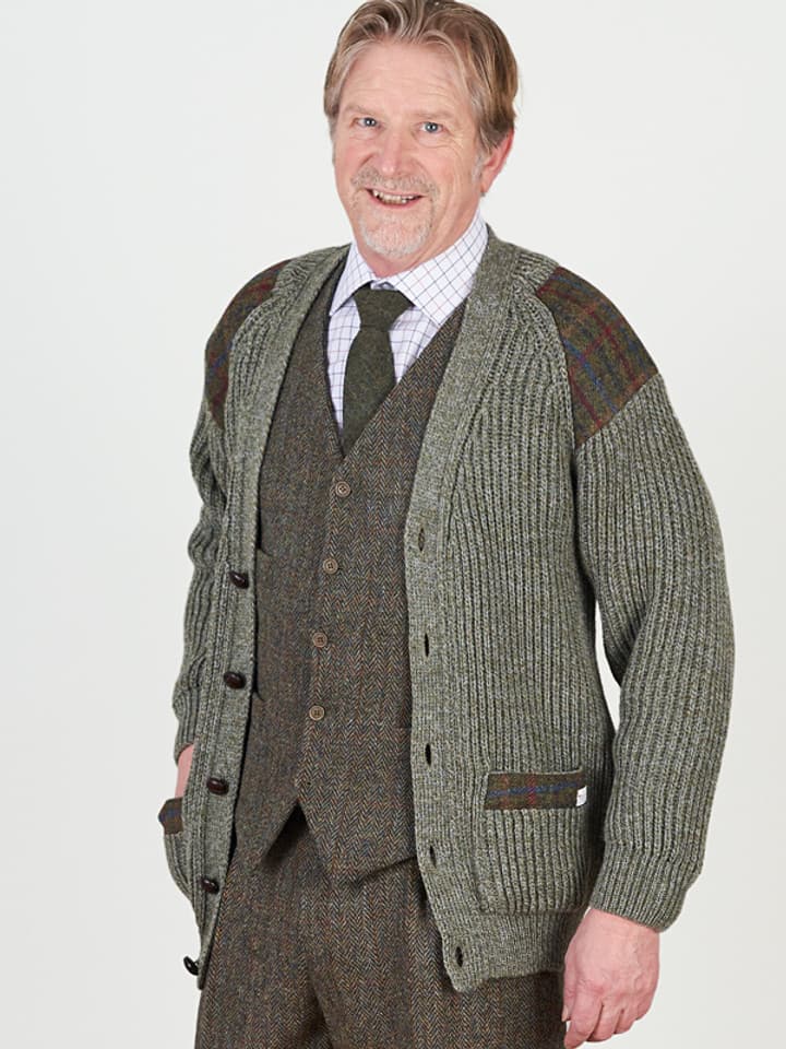 Laird Derby Tweed Cardigan ON Lord T