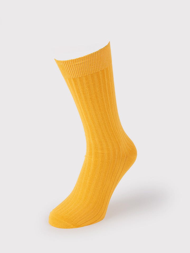 Mustard Yellow Luxury Bamboo Socks
