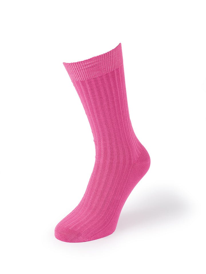 Pink Luxury Bamboo Socks