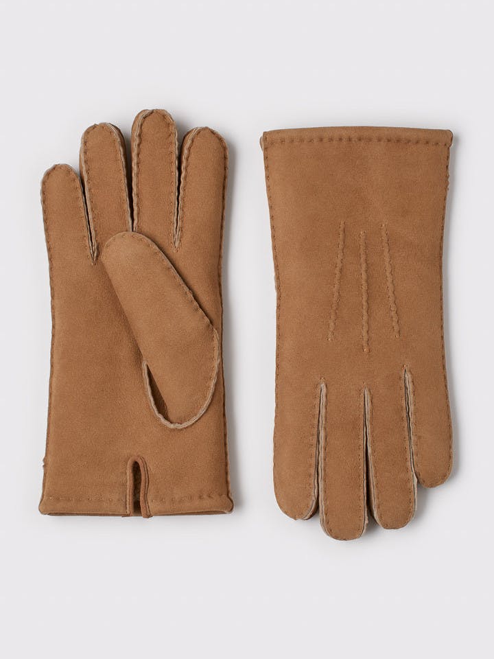 Tan Lambskin Gloves