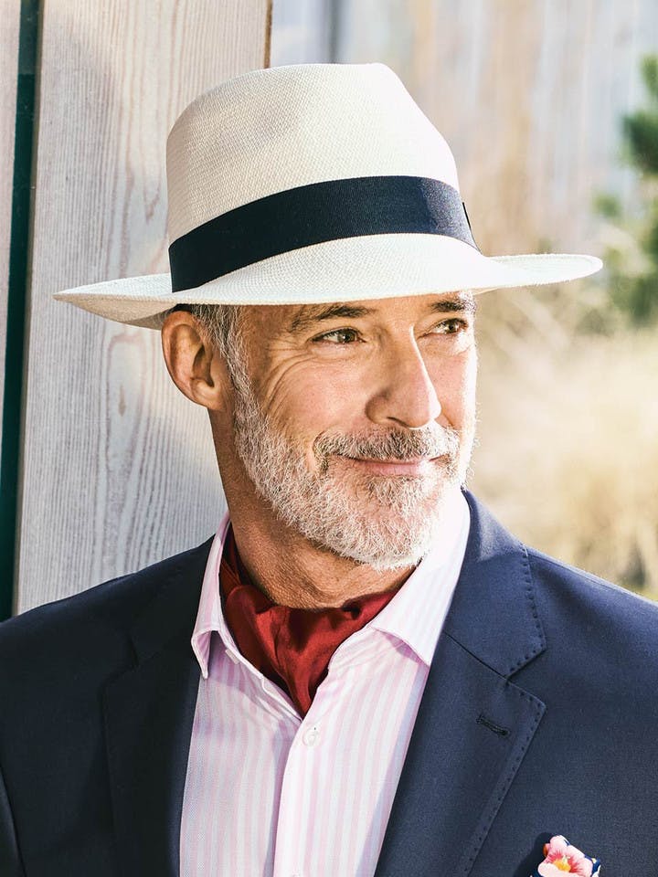 Men's Superfine Luxury Panama Hat