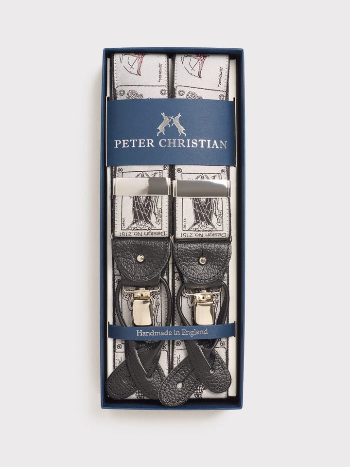 Joker Limited Edition Suspenders In Box