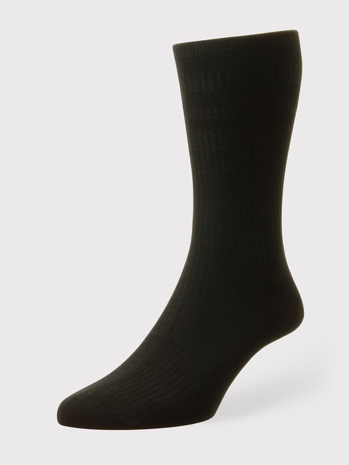 Black Ladies HJ Softop® Bamboo Socks