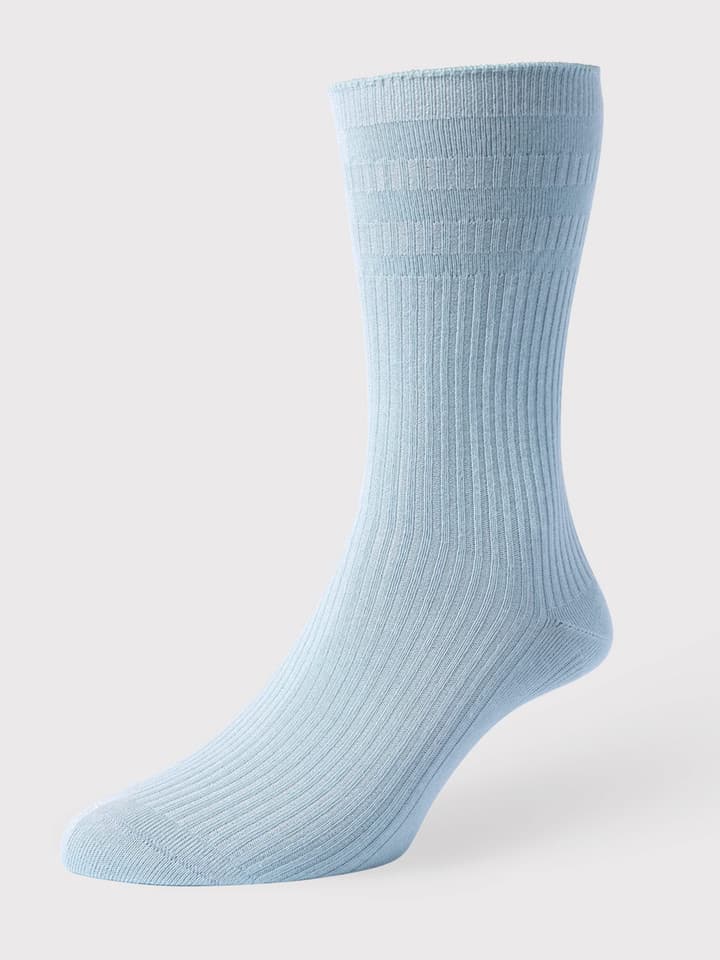 Blue Ladies HJ Softop® Bamboo Socks