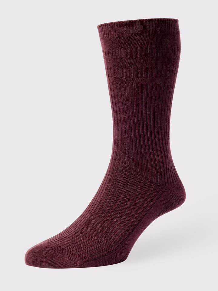 Wine Ladies HJ Softop® Bamboo Socks