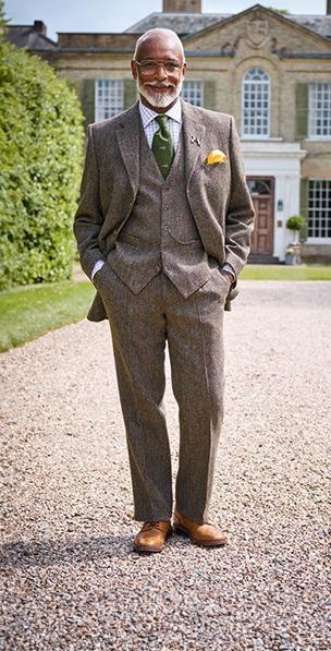 Tweed Suits