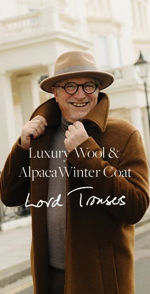 Lord T Alpaca Coat