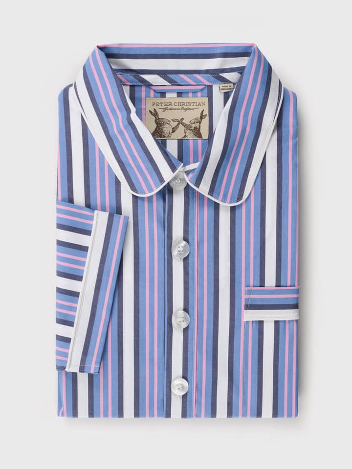 Blue and Pink Nightshirt Flat