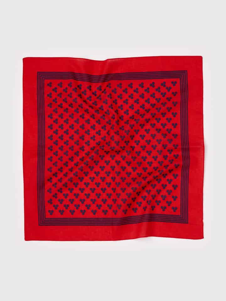 Red & Navy Giant Hank